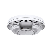 Load image into Gallery viewer, TP-Link Ax3600 Ceiling Mount Dual-Band Wi-Fi 6 Access Point, 1×2.5Gbps RJ45 Port, up to 3550Mbps (2402Mbps on 5GHz band and 1148Mbps on 2.4GHz band)
