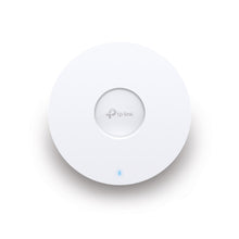 Load image into Gallery viewer, TP-Link AX3600 Ceiling Mount Dual-Band Access Point, 1×2.5Gbps RJ45 Port, 1148Mbps at 2.4GHz + 2402Mbps at 5GHz, 1000+ clients, 802.3at POE + 12V DC
