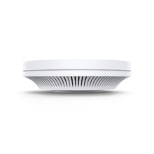 Load image into Gallery viewer, TP-Link AX3600 Ceiling Mount Dual-Band Access Point, 1×2.5Gbps RJ45 Port, 1148Mbps at 2.4GHz + 2402Mbps at 5GHz, 1000+ clients, 802.3at POE + 12V DC
