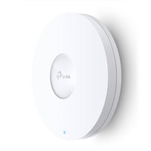 Load image into Gallery viewer, TP-Link AX3600 Ceiling Mount Dual-Band Access Point, 1×2.5Gbps RJ45 Port, 1148Mbps at 2.4GHz + 2402Mbps at 5GHz, 1000+ clients, 802.3at POE + 12V DC
