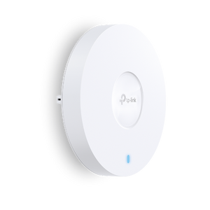 TP-Link AXE11000 Ceiling Mount Dual-Band Wi-Fi 6E Access Point, 1×10G RJ45 Port, 1148Mbps at 2.4GHz, 2402Mbps at 5GHz-1, 2402Mbps at 5 GHz-2, 4804Mbps