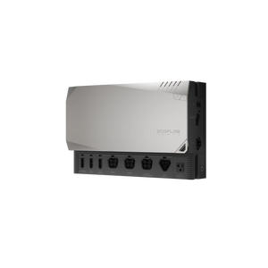 EcoFlow Power Hub Inverter for Power Kits - 3600W AC Output - Built-in Wi-Fi and Bluetooth - Portable and Efficient - Perfect for Outdoor Activities