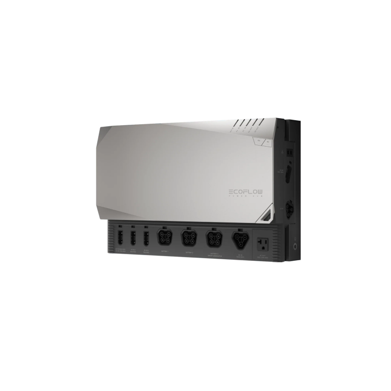 EcoFlow Power Hub Inverter for Power Kits - 3600W AC Output - Built-in Wi-Fi and Bluetooth - Portable and Efficient - Perfect for Outdoor Activities