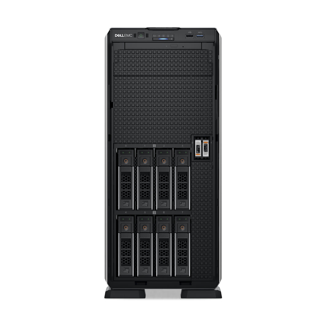 Dell Poweredge R550 Server Intel Xeon Silver 4309Y 1X16Gb 1X480Gb 3 Year Basic Onsite Emea_Pet550Spl1