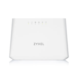 Zyxel AC1200 Ethernet Gateway (Gbe WAN), Dual-Band Wireless, 4 x GbE Gateway, 802.11 b/g/n/ac 2.4GHz 300Mbps, 802.11 a/n/ac 5GHz 867Mbps, EMG3525-T50B