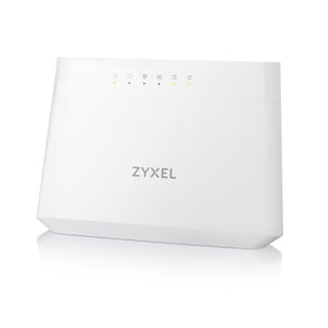 Zyxel AC1200 Ethernet Gateway (Gbe WAN), Dual-Band Wireless, 4 x GbE Gateway, 802.11 b/g/n/ac 2.4GHz 300Mbps, 802.11 a/n/ac 5GHz 867Mbps, EMG3525-T50B