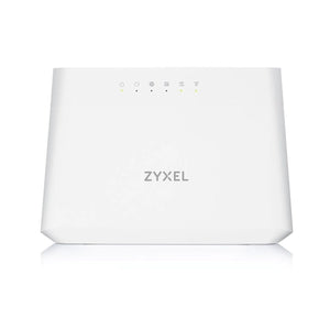 Zyxel EMG3525-T50B/P Dual-Band Wireless AC/N Gigabit Ethernet Gateway, AC1200 Ethernet Gateway (Gbe WAN), 1xWAN 10/100/1000Mbps, 4xLAN 10/100/1000Mbps