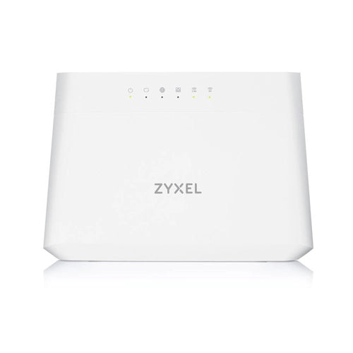 Zyxel EMG3525-T50B/P Dual-Band Wireless AC/N Gigabit Ethernet Gateway, AC1200 Ethernet Gateway (Gbe WAN), 1xWAN 10/100/1000Mbps, 4xLAN 10/100/1000Mbps