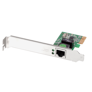 Edimax PCI-E Gigabit LAN Card, ED-EN9260Txe network adapter for PCs, with PCI Express slots, network speeds 10/100/1000 Mbps