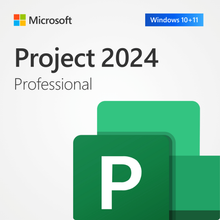 Load image into Gallery viewer, Microsoft Project Pro 2024 ESD Lifetime License EP2-07001
