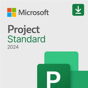 Microsoft Project Standard 2024 Esd