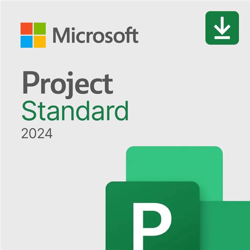 Microsoft Project Standard 2024 Esd