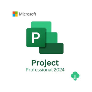 Microsoft Project Pro 2024 ESD Lifetime License EP2-07001