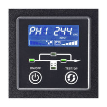 Load image into Gallery viewer, Eaton 9E 6000I UPS, 6000 VA, 4800 W, Input: Hardwired, Output: Hardwired, Tower 9E6KI
