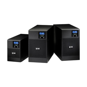 Eaton 9E UPS XL, 3000 VA, 2400W, Input: C20, Output: (6) C13, (1) C19, Tower UPS (No Internal Battery) 9E3000IXL