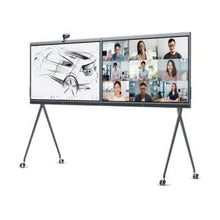 Load image into Gallery viewer, Yealink Extended Touchscreen for MeetingBoard, 4k camera, crystal-clear speaker, full-duplex Mics, supports infrared touch, Support 20 Touch Points
