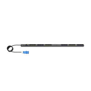 Eaton Basic G4 Rack PDU, 0U, 39U, IEC-60309 input, 3m cord, 1ph, 7.4kW, 32A, 200-240V, 42 outlets (24)C13, (18)C39 EVBAF132X