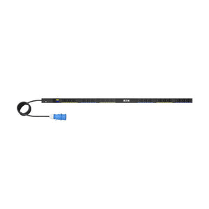 Eaton Basic G4 Rack PDU, 0U, 39U, IEC-60309 input, 3m cord, 1ph, 7.4kW, 32A, 200-240V, 42 outlets (24)C13, (18)C39 EVBAF132X
