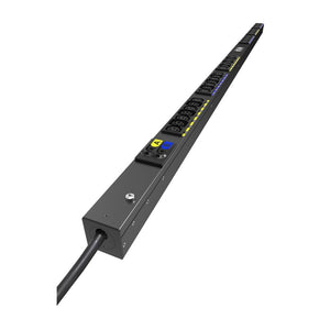 Eaton Basic G4 Rack PDU, 0U, 39U, IEC-60309 input, 3m cord, 1ph, 7.4kW, 32A, 200-240V, 42 outlets (24)C13, (18)C39 EVBAF132X
