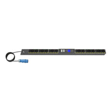 Load image into Gallery viewer, Eaton Managed G4 Rack PDU, 0U, 22.5U, IEC-60309 input, 3m cord, 1ph, 3.7kW, 16A, 200-240V, 24 outlets (12)C13, (12)C39 EVMAF116A
