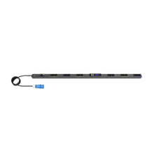 Load image into Gallery viewer, Eaton Managed G4 Rack PDU, 0U, 39U, IEC-60309 input, 3m cord, 1ph, 7.4kW, 32A, 200-240V, 24 outlets (12)C13, (12)C39 EVMAF132A
