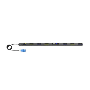 Eaton Managed G4 Rack PDU, 0U, 39U, IEC-60309 input, 3m cord, 1ph, 7.4kW, 32A, 200-240V, 24 outlets (12)C13, (12)C39 EVMAF132A