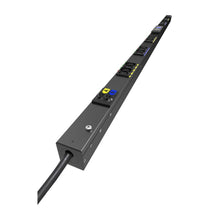 Load image into Gallery viewer, Eaton Managed G4 Rack PDU, 0U, 39U, IEC-60309 input, 3m cord, 1ph, 7.4kW, 32A, 200-240V, 24 outlets (12)C13, (12)C39 EVMAF132A
