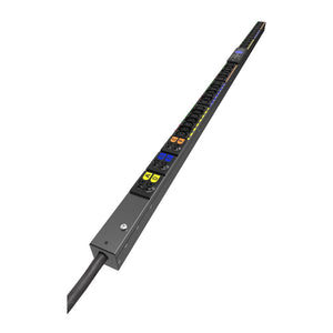 Eaton Basic G4 Rack PDU, 0U, 39U, IEC-60309 input, 3m cord, 1ph, 7.4kW, 32A, 200-240V, 42 outlets (24)C13, (18)C39 EVBAF132X