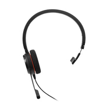 Load image into Gallery viewer, Jabra Evolve20 Mono Wired Headset (USB) MS Version, noise-cancelling microphone, Plug and play, Designed for all-day comfortable use
