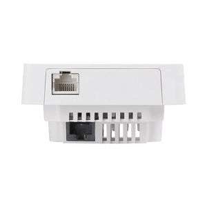 H3C WA6022H Wall-plate Access Point, Dual Radio 802.11ax (1500Mbps), Internal Antennas, 4 Streams, 2x Gb Ethernet Ports, WiFi6 1500Mbps, Cloudnet