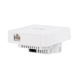 H3C WA6022H Wall-plate Access Point, Dual Radio 802.11ax (1500Mbps), Internal Antennas, 4 Streams, 2x Gb Ethernet Ports, WiFi6 1500Mbps, Cloudnet