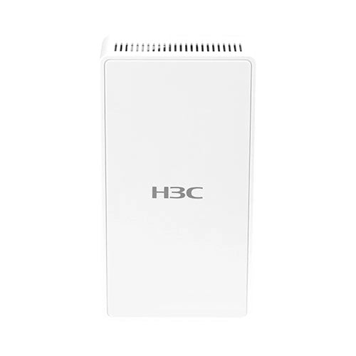 H3C WA6120H Wall-plate Access Point, Dual Radio 802.11ax, Internal Antennas, 4 Streams, WiFi 6 3000Mbps, 4x Gigabit Ethernet LAN, 1x Gigabit Uplink