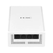 Load image into Gallery viewer, H3C WA6120H Wall-plate Access Point, Dual Radio 802.11ax, Internal Antennas, 4 Streams, WiFi 6 3000Mbps, 4x Gigabit Ethernet LAN, 1x Gigabit Uplink
