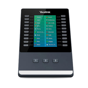 Yealink EXP55 Expansion Module For T7X and T8X VoIP Phones, 5.5