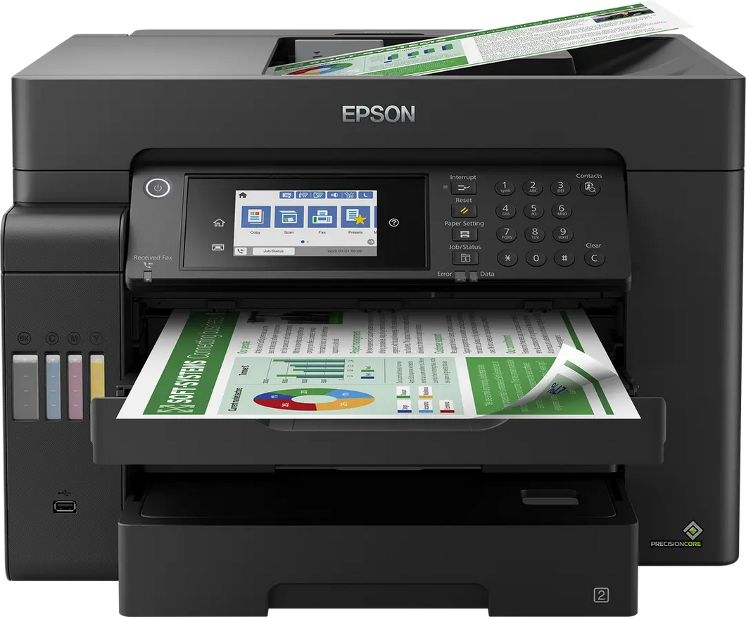 Epson EcoTank L15150 A3+ 4-in-1 with Wi-Fi and Ethernet printer