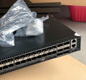 Edgecore AS5812-54X 10Gigabit Data Center Switch 48-port 10G/6-port 40G Open Source Programmable, 1.44 Tbps full duplex Switching