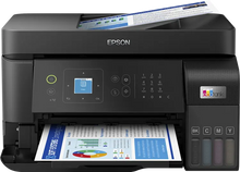 Load image into Gallery viewer, Epson EcoTank L5590 4-in-1 with Wi-Fi Direct and Ethernet Printer, A4 multifunction printer with ADF and fax, Print, copy, scan &amp; fax
