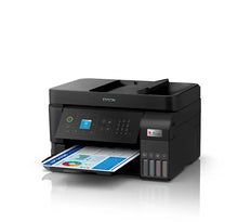 Load image into Gallery viewer, Epson EcoTank L5590 4-in-1 with Wi-Fi Direct and Ethernet Printer, A4 multifunction printer with ADF and fax, Print, copy, scan &amp; fax
