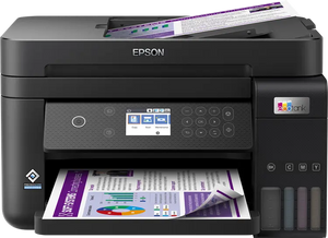 Epson EcoTank L6270 3-in-1 printer with ADF; Wi-Fi Direct and Ethernet, Multifunction printer, Print, copy, scan wirelessly with double-sided printing