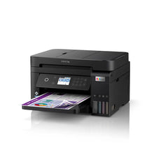 Load image into Gallery viewer, Epson EcoTank L6270 3-in-1 printer with ADF; Wi-Fi Direct and Ethernet, Multifunction printer, Print, copy, scan wirelessly with double-sided printing
