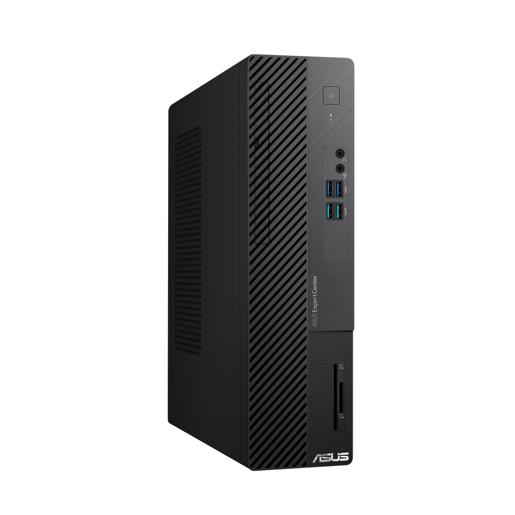 Asus ExpertCenter Ess.|D500SE-I38512B0W| SFF Desktop| Black| i3-13100 | 8GB DDR4 | 512GB PCle SSD|with WIN 11 FPP Pro License