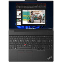 Load image into Gallery viewer, Lenovo ThinkPad E16 21JT002HZA Laptop, AMD Ryzen 7 R7-7730U Notebook | 16.0&#39;&#39; WUXGA | 8GB | 512GB SSD M.2 | BackLit KYB w/NumPad|1Yr Carry-In|Win11 P
