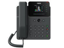 Load image into Gallery viewer, Fanvil 4SIP Colour Screen PoE WiFi6 VoIP Phone 6-way Audio Conferencing, Built-in 2.4GHz + 5GHz WiFi (Wi-Fi6) 2x 10/100/1000 Mbps Ethernet | V61W
