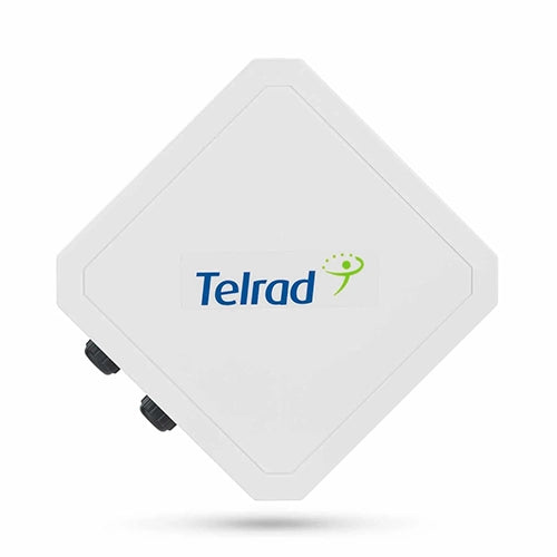 Telrad Flat panel base station antenna, 5 GHz, 90 degrees, 17 dBi, dual polarization, Cost-effective, rugged CPEs TD-LTE – 3GPP, Flat-Panel-ANT-5G-90