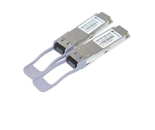 Load image into Gallery viewer, Fiber Optics Transceiver 100GBASE-ZR4 Ethernet QSFP28-100G-ZR4 1295~1304nm 80km 100km LC DOM Optical Transceivers, Data Center use
