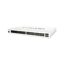 Load image into Gallery viewer, Fortinet Layer 2 FortiGate Switch with 48x 1G RJ45 with PoE+ and 4x 10G/1G SFP+/SFP Ports 1x RJ45 Console Port 740W Po FS-148F-FPOE
