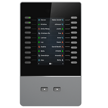 Load image into Gallery viewer, Grandstream Expansion Module GBX20 20 Button Module, 2-pages, 40-lines per module, up to 4 modules, GRP2615, GRP2624, GRP2650,GRP2670, GXV3350,GXV3450
