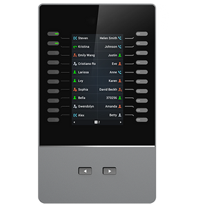 Grandstream Expansion Module GBX20 20 Button Module, 2-pages, 40-lines per module, up to 4 modules, GRP2615, GRP2624, GRP2650,GRP2670, GXV3350,GXV3450