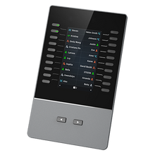 Load image into Gallery viewer, Grandstream Expansion Module GBX20 20 Button Module, 2-pages, 40-lines per module, up to 4 modules, GRP2615, GRP2624, GRP2650,GRP2670, GXV3350,GXV3450
