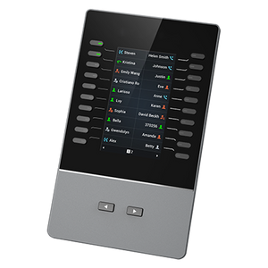 Grandstream Expansion Module GBX20 20 Button Module, 2-pages, 40-lines per module, up to 4 modules, GRP2615, GRP2624, GRP2650,GRP2670, GXV3350,GXV3450